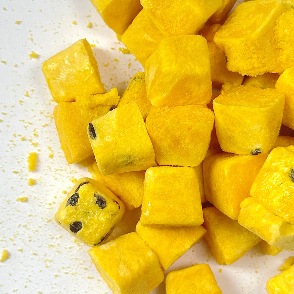 Freezed Dry Bai Xiang Guo / Passion Fruit Tea