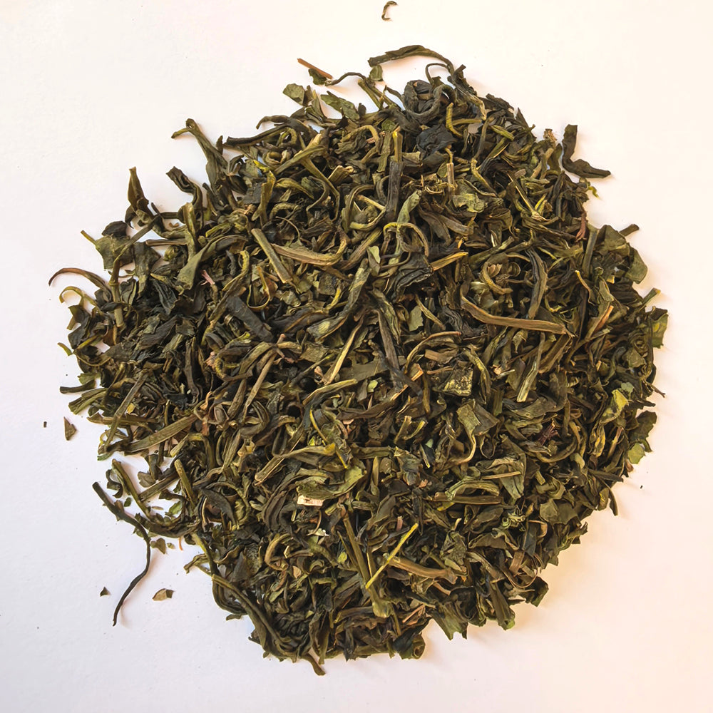 Peppermint Green Tea