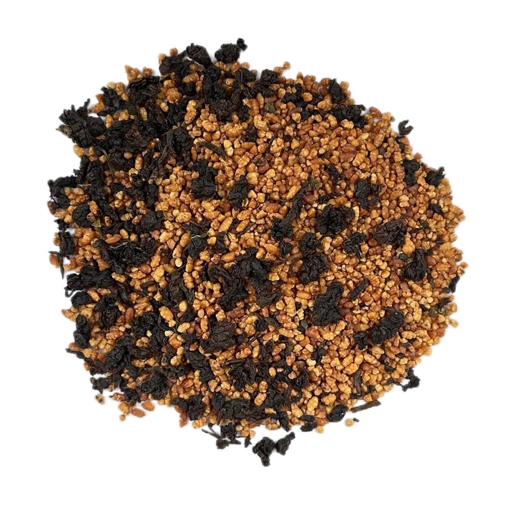 Genmai Roasted Oolong / Brown Rice Roasted Oolong