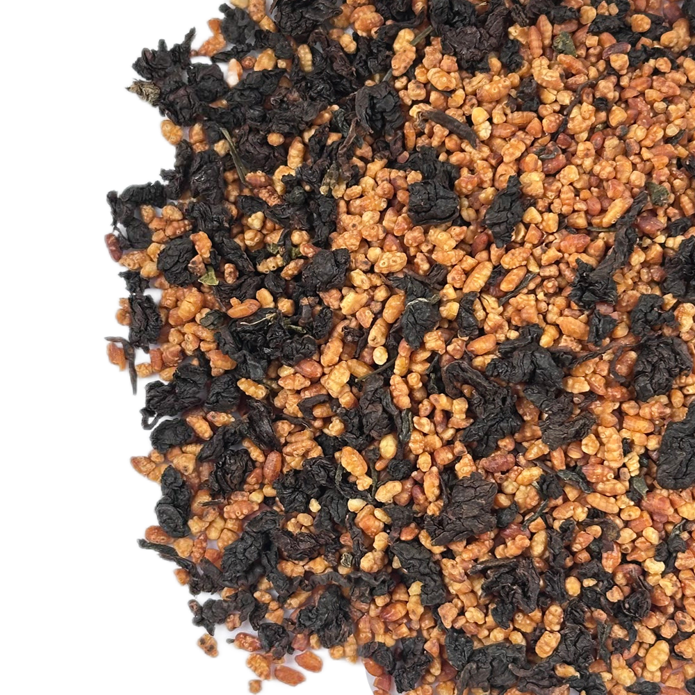 Genmai Roasted Oolong / Brown Rice Roasted Oolong