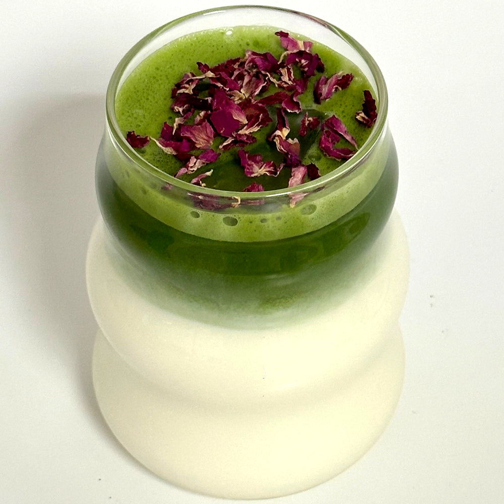 Rose Matcha - 6A Ceremonial Grade Green Tea Powder base