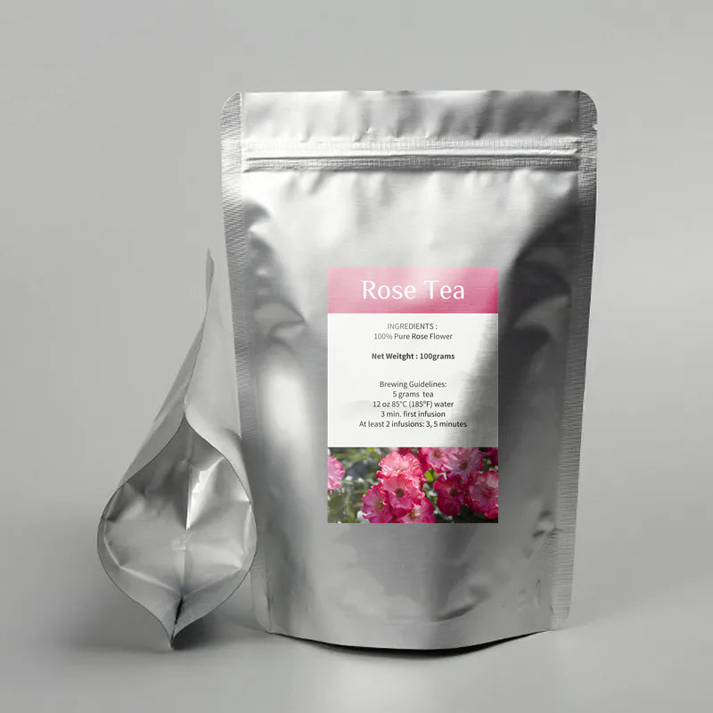 Pure and Natural Dried Rose Flower Tea 100grams