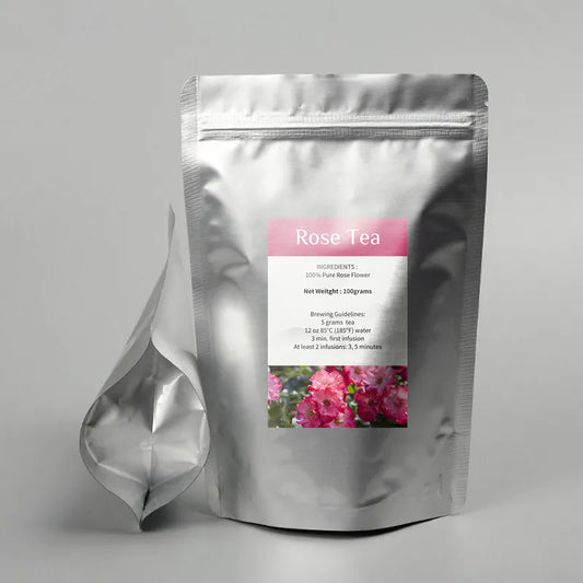 Pure and Natural Dried Rose Flower Tea 100grams