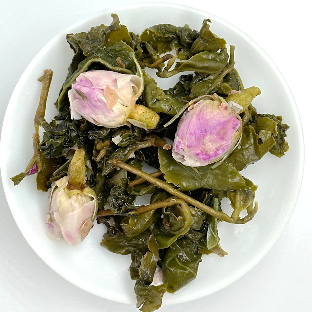 High Mountain Rose Oolong Tea