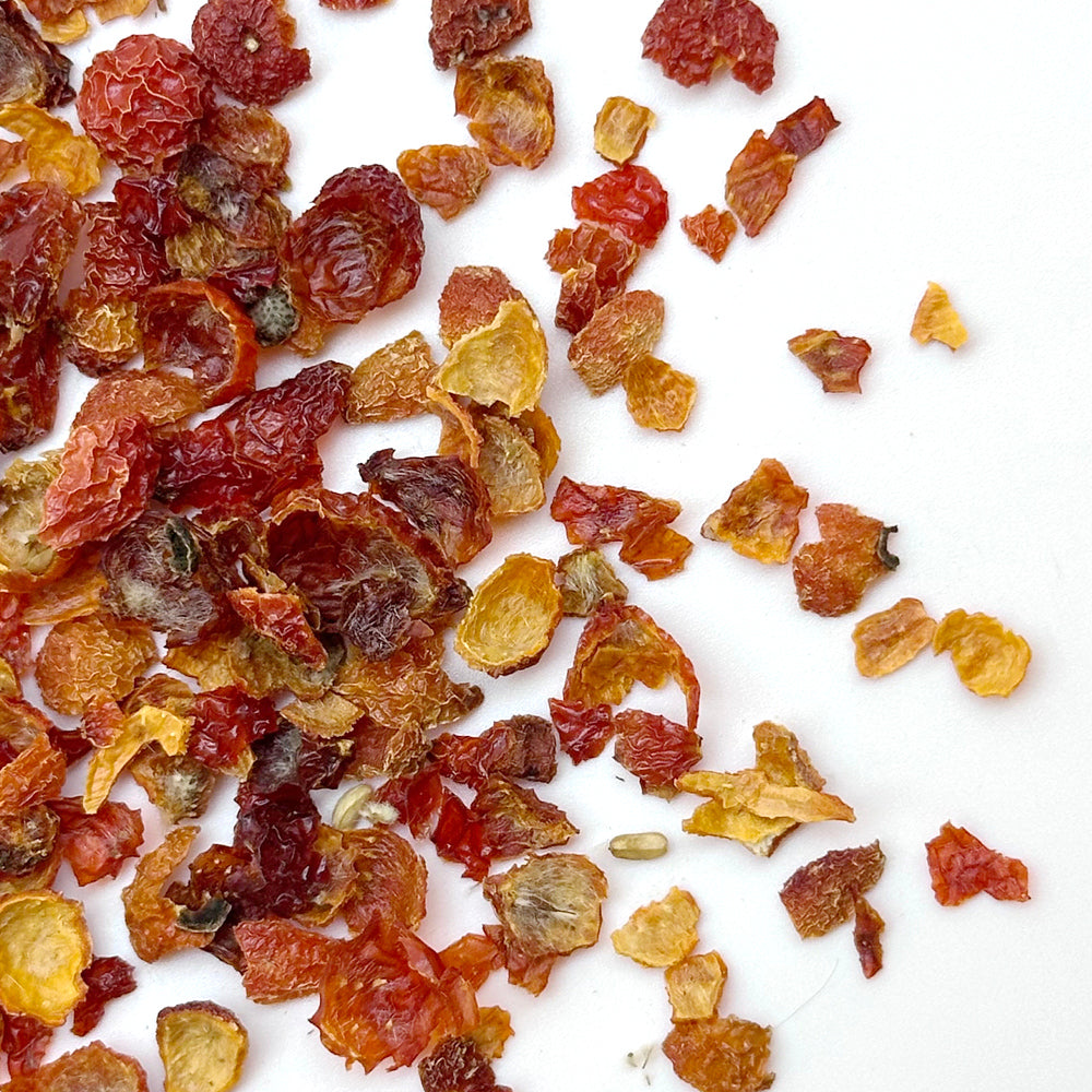 Rose Hips / Roseberry / Rose Fruit Peel Tea