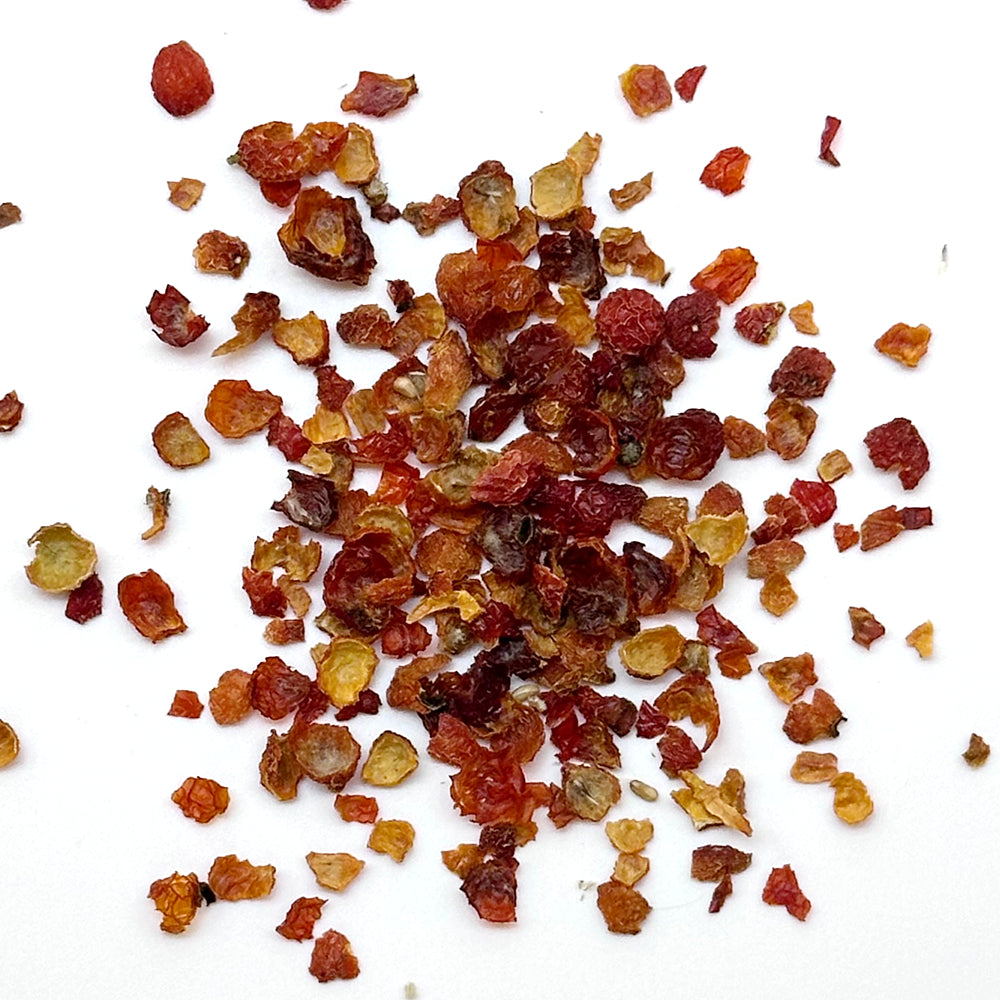 Rose Hips / Roseberry / Rose Fruit Peel Tea