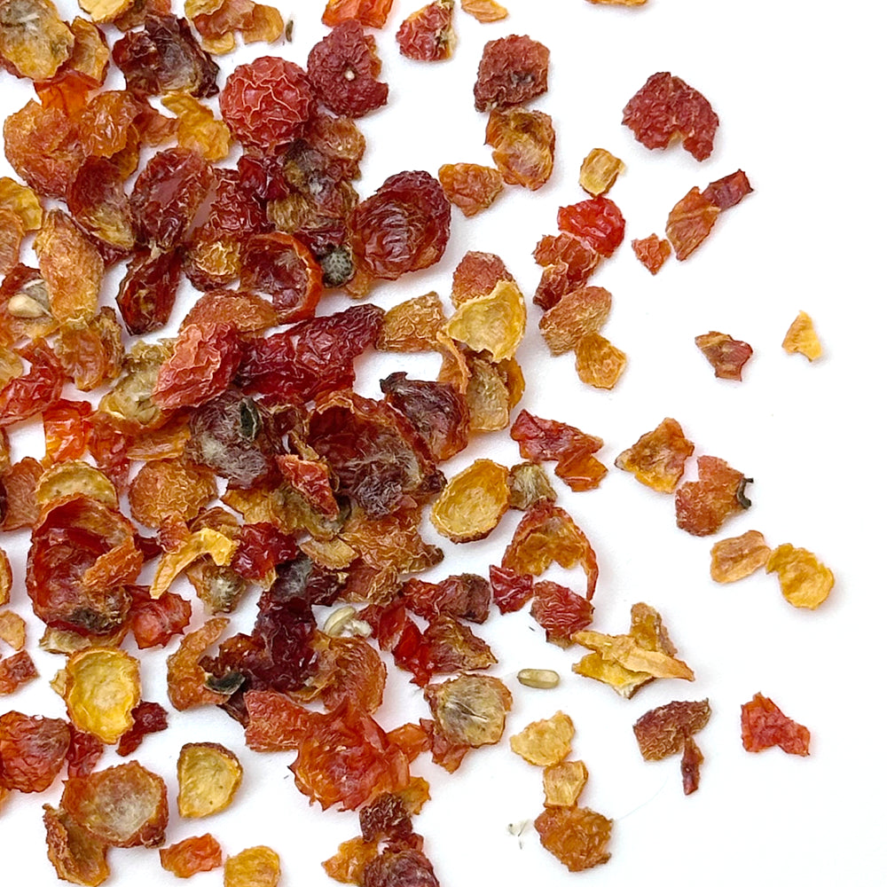 Rose Hips / Roseberry / Rose Fruit Peel Tea