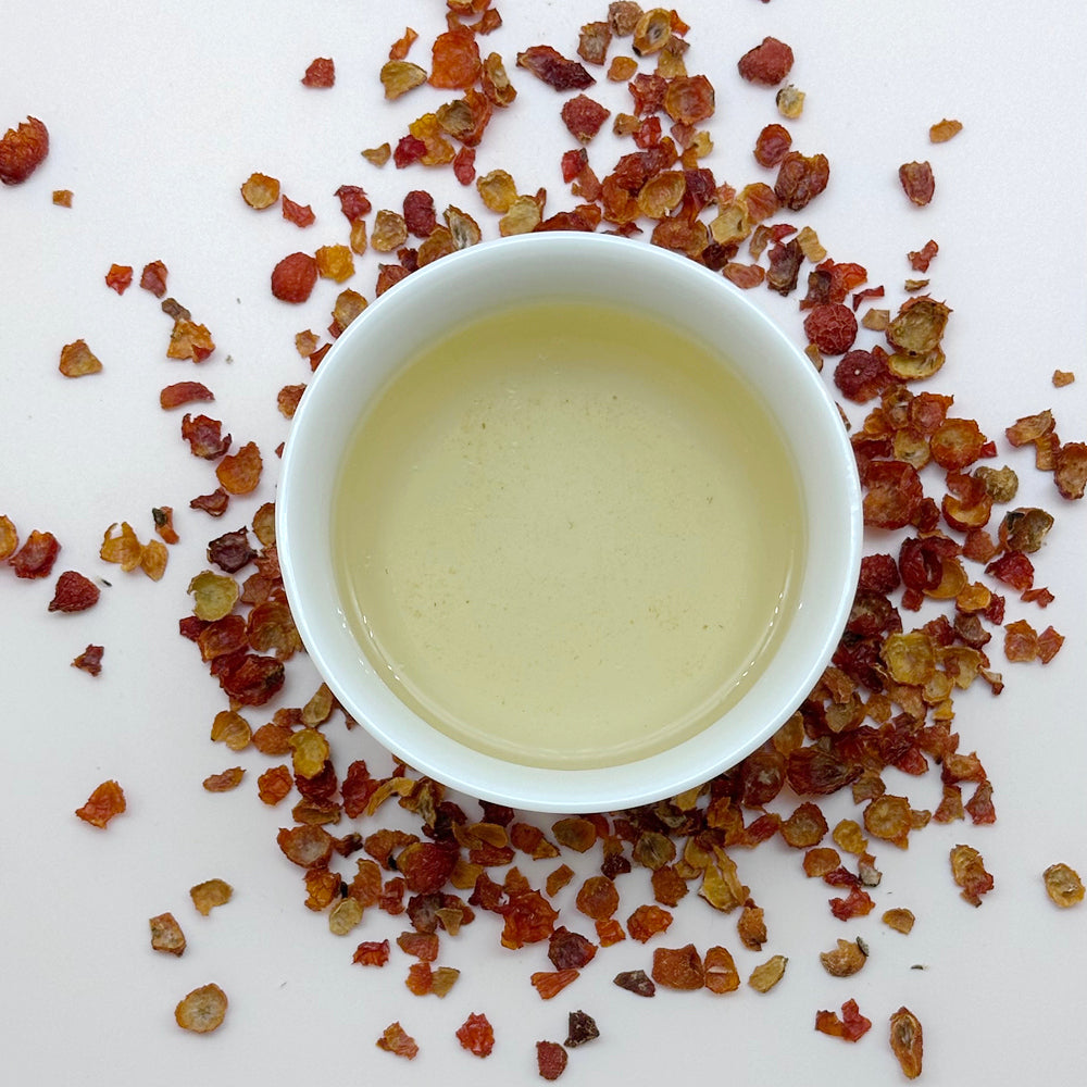 Rose Hips / Roseberry / Rose Fruit Peel Tea