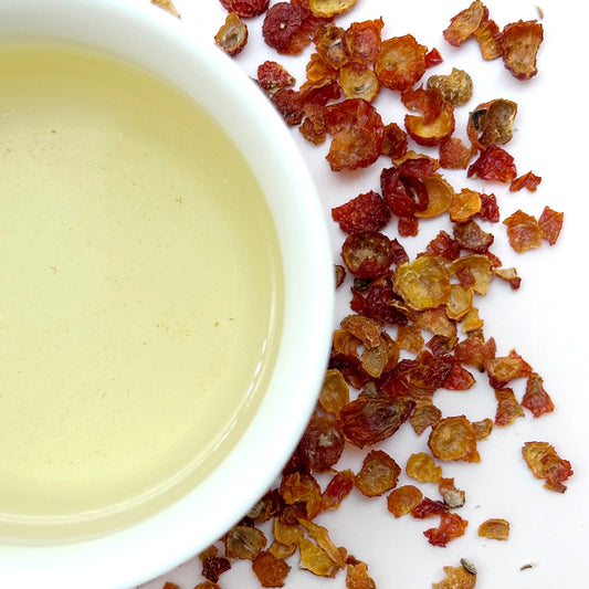 Rose Hips / Roseberry / Rose Fruit Peel Tea