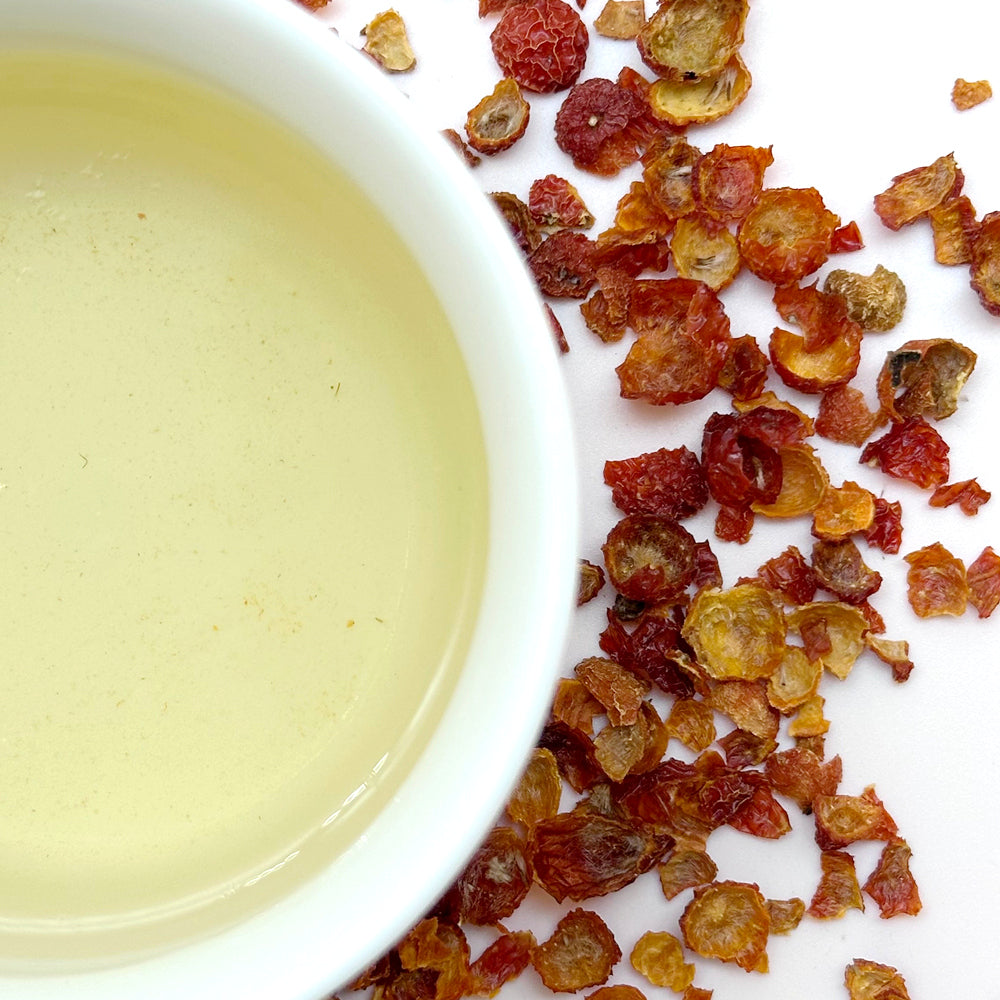 Rose Hips / Roseberry / Rose Fruit Peel Tea