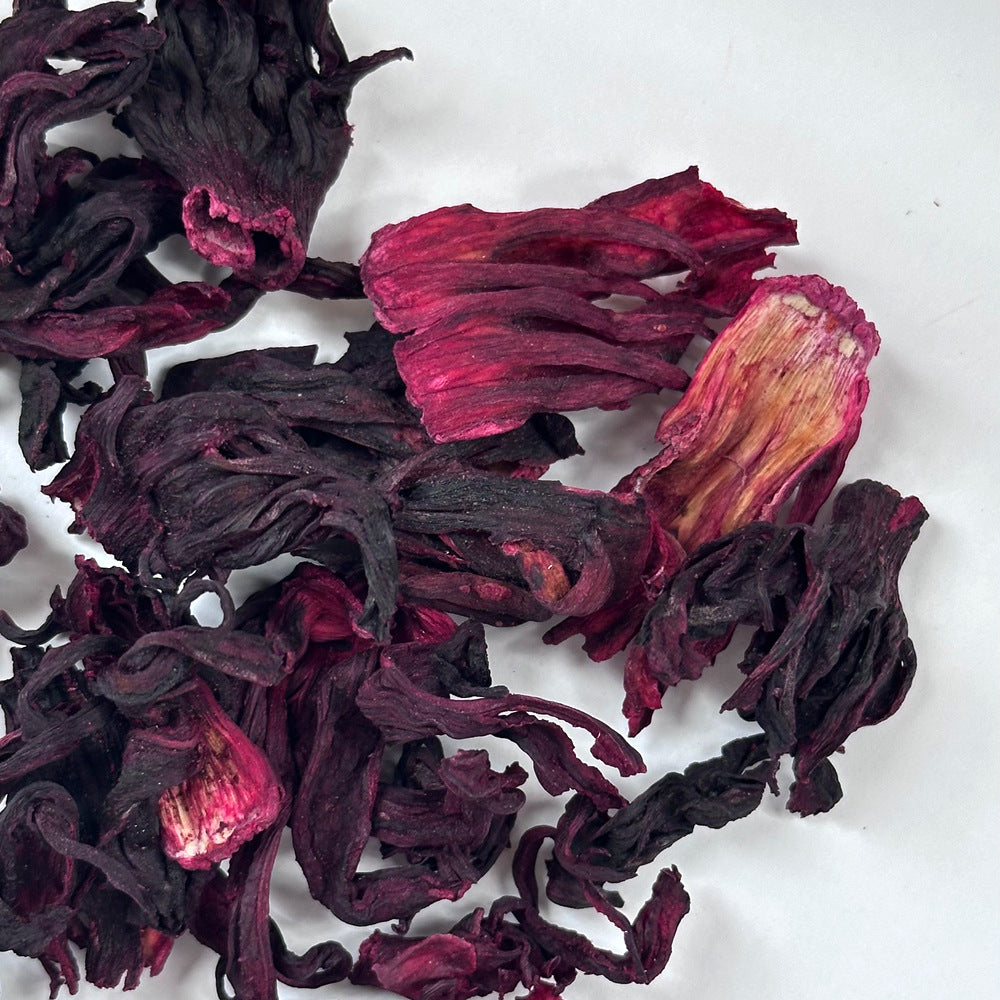 Water Washed Luo Shen Hua / Roselle Flower Tea / Hibiscus Flower Tea