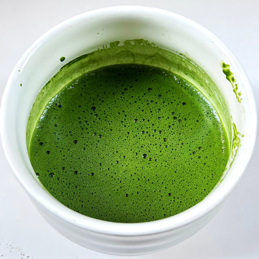 30 grams Packed a Can Green Tea Powder Matcha Rose Flavored Ceremonial Grade 6S