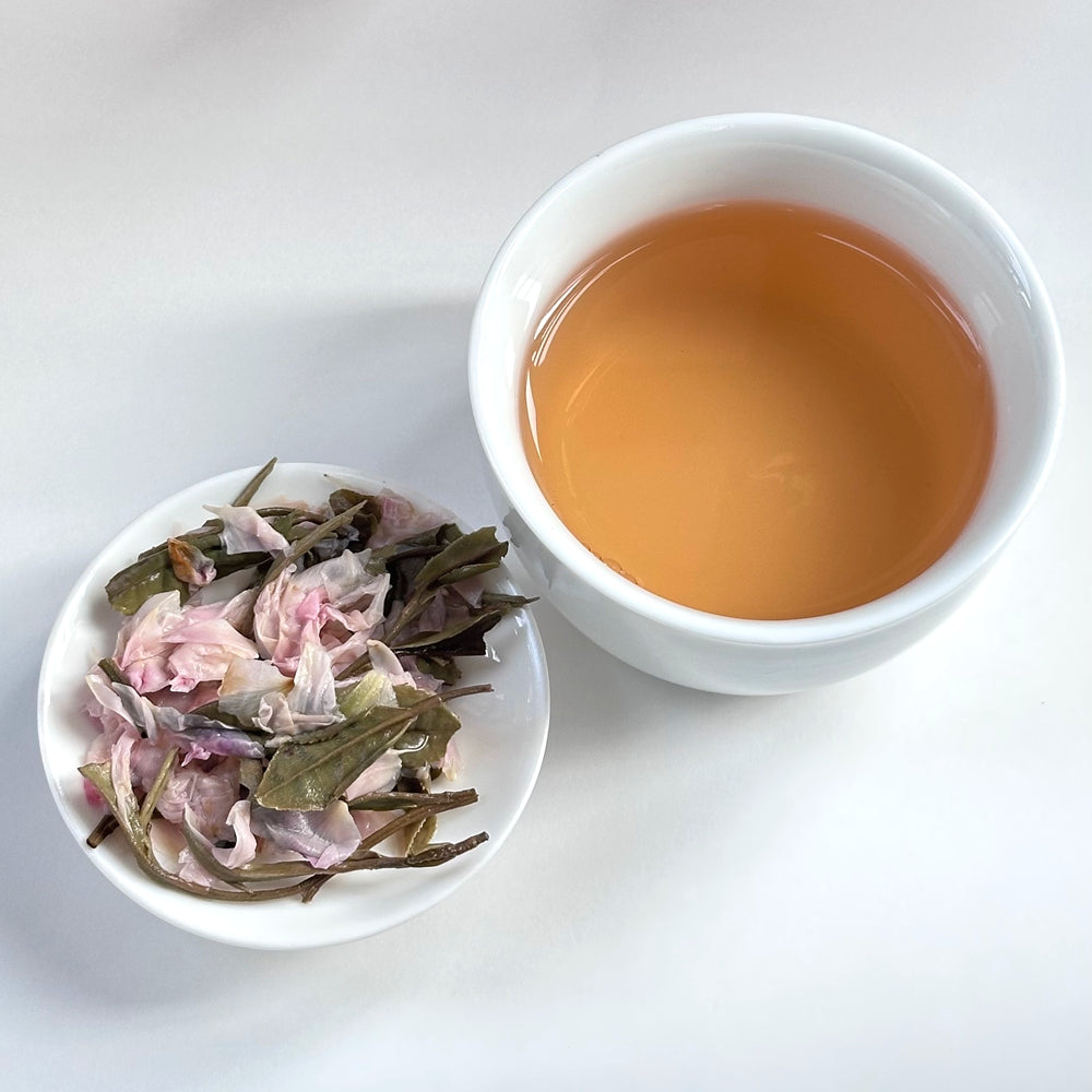 Rose Fujian Bai Mudan White Peony Tea