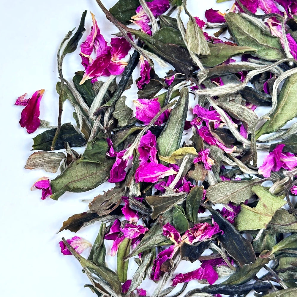 Rose Fujian Bai Mudan White Peony Tea