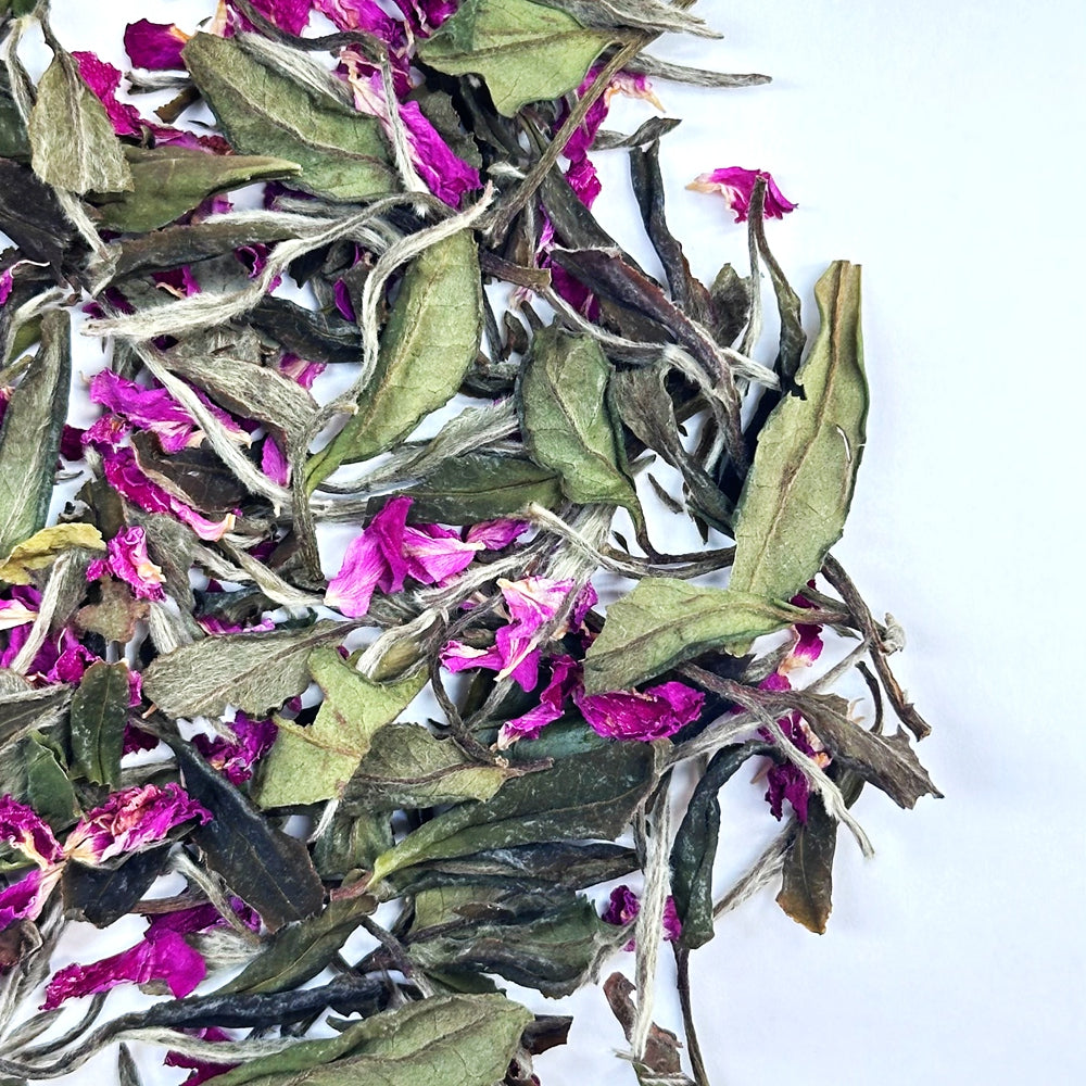 Rose Fujian Bai Mudan White Peony Tea