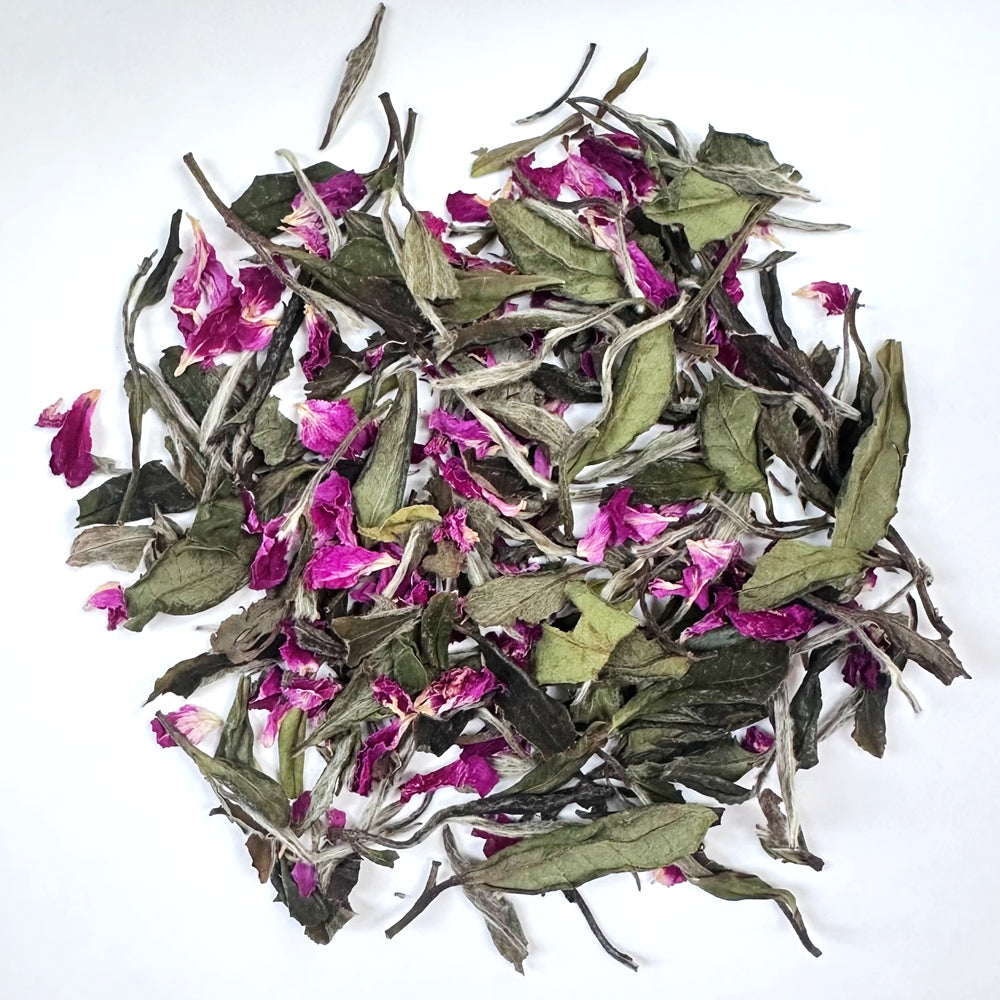 Rose Fujian Bai Mudan White Peony Tea
