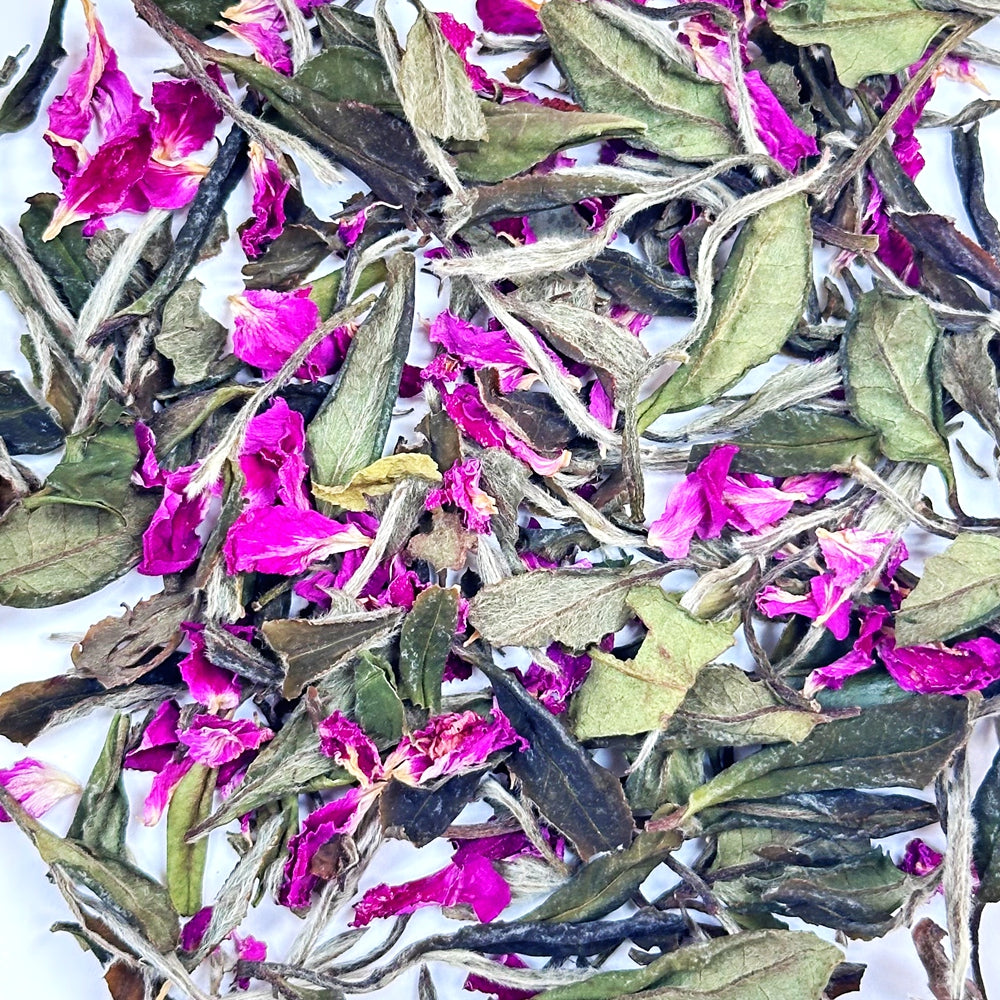 Rose Fujian Bai Mudan White Peony Tea
