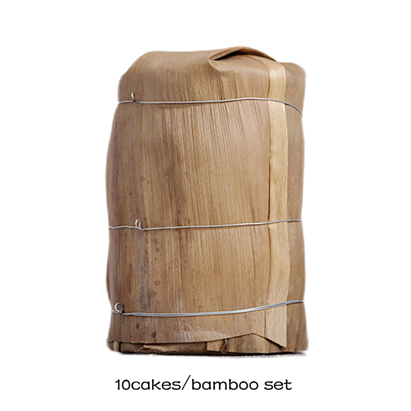 Moonlight Silver Needle White Tea Cake 100 grams packed