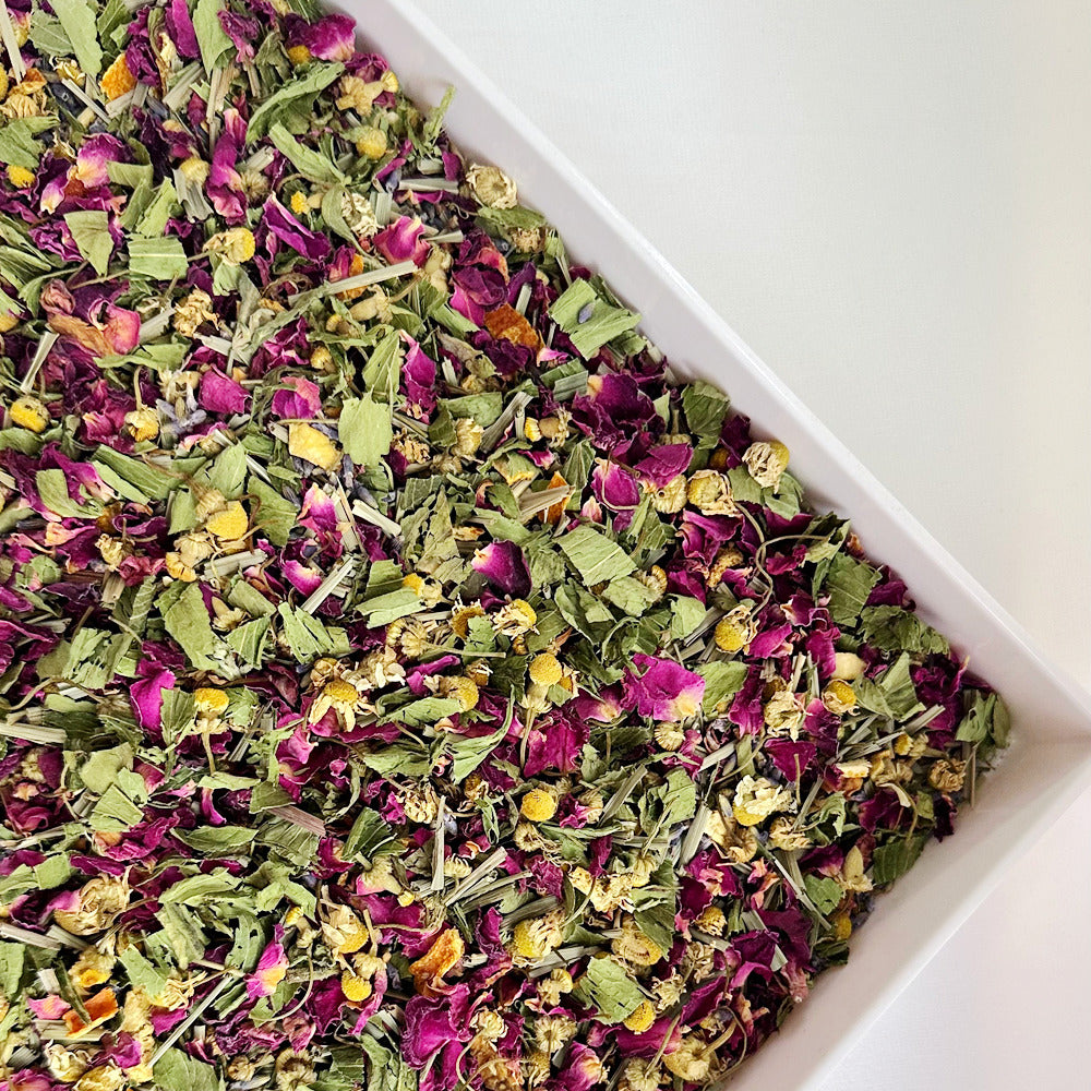 Stress Relief Herbal Tea Sleep Aid Anxiety Calming Tea Formula