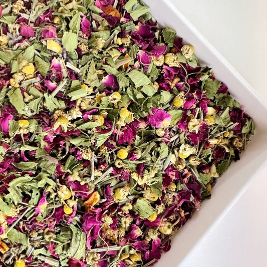 Stress Relief Herbal Tea Sleep Aid Anxiety Calming Tea Formula