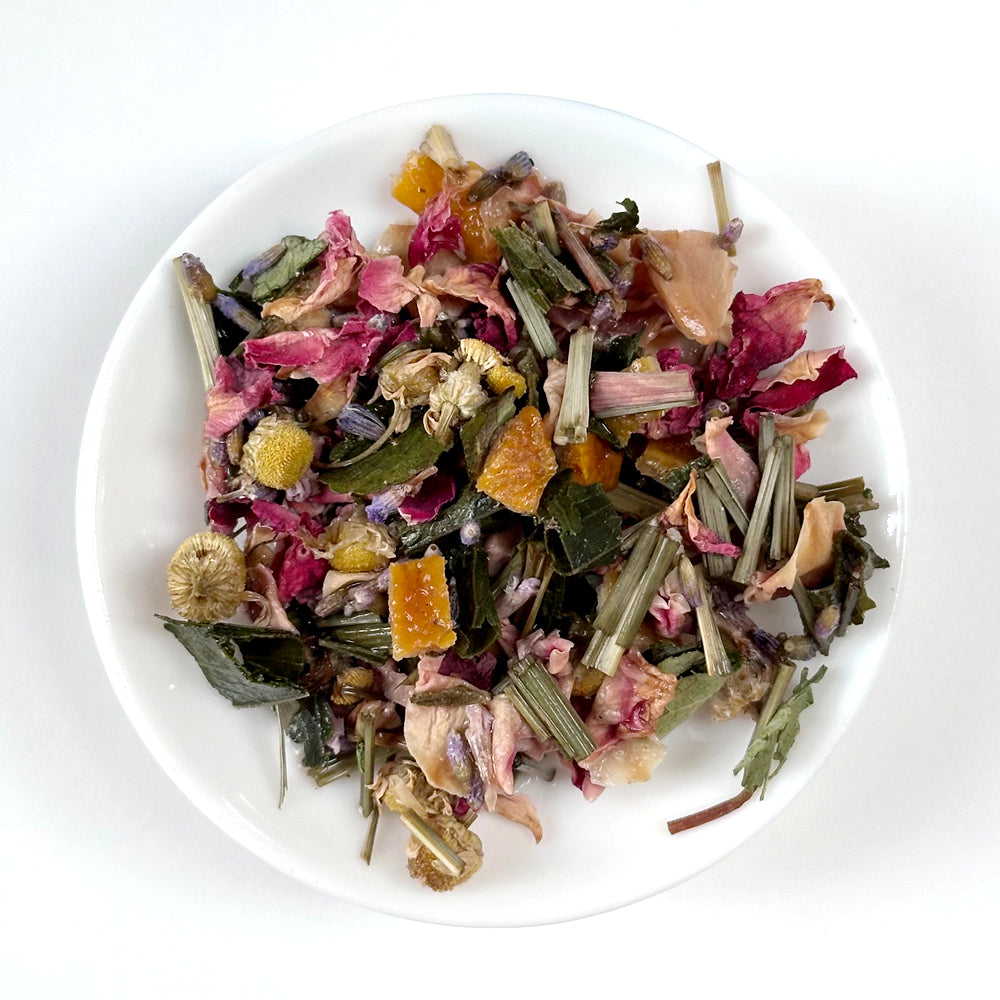 Stress Relief Herbal Tea Sleep Aid Anxiety Calming Tea Formula