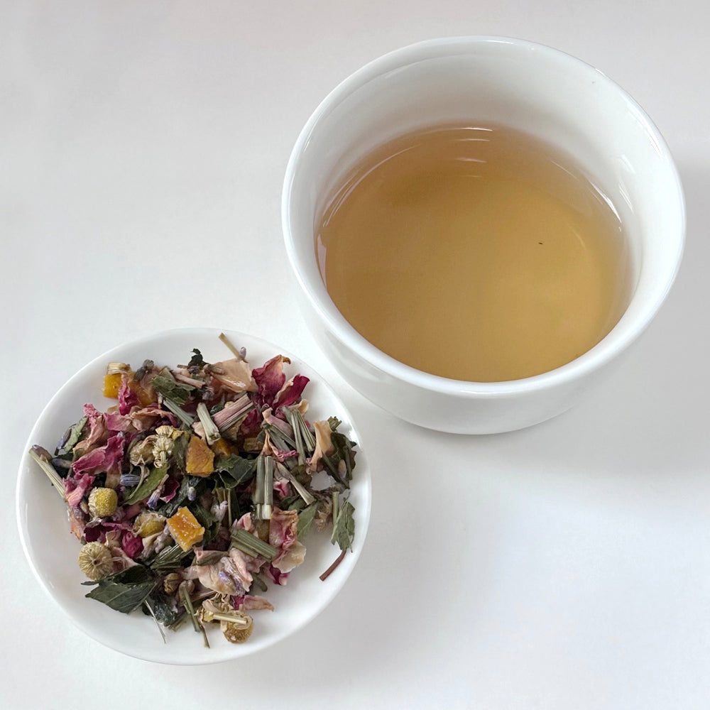 Stress Relief Herbal Tea Sleep Aid Anxiety Calming Tea Formula