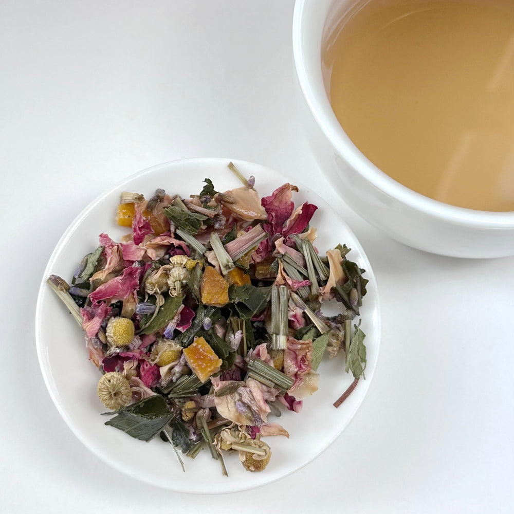 Stress Relief Herbal Tea Sleep Aid Anxiety Calming Tea Formula