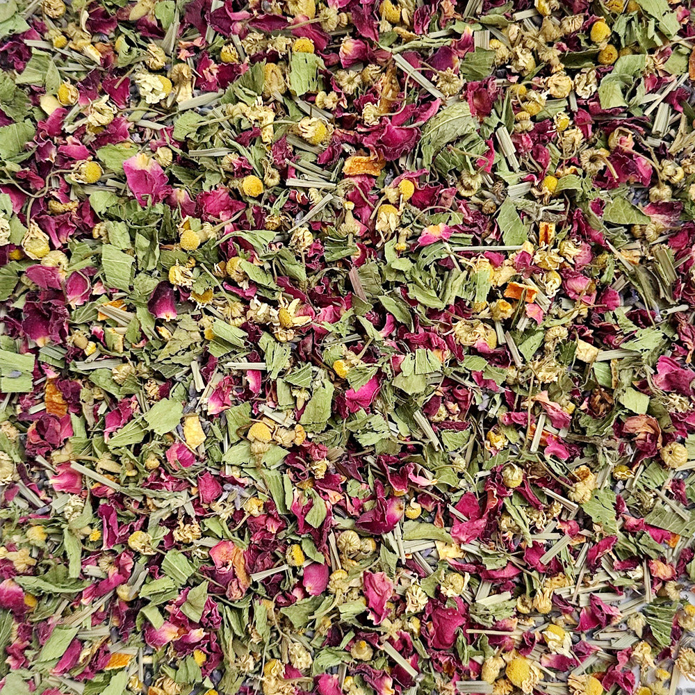 Stress Relief Herbal Tea Sleep Aid Anxiety Calming Tea Formula