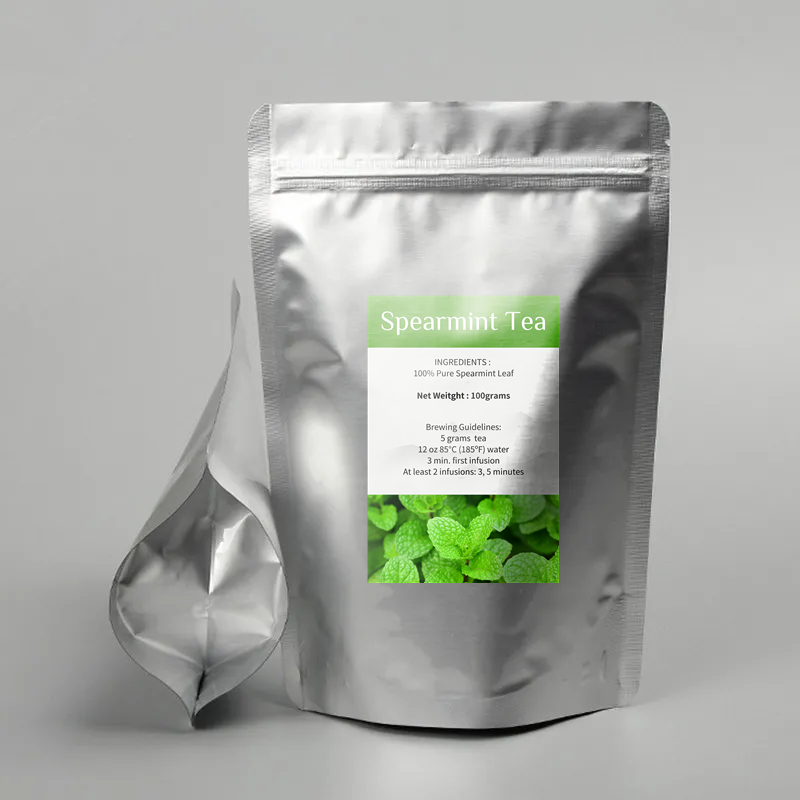Pure and Natural Dried Spearmint Leaf Tea 100grams
