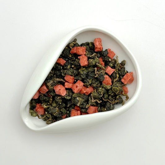 Strawberry Tieguanyin Oolong Tea
