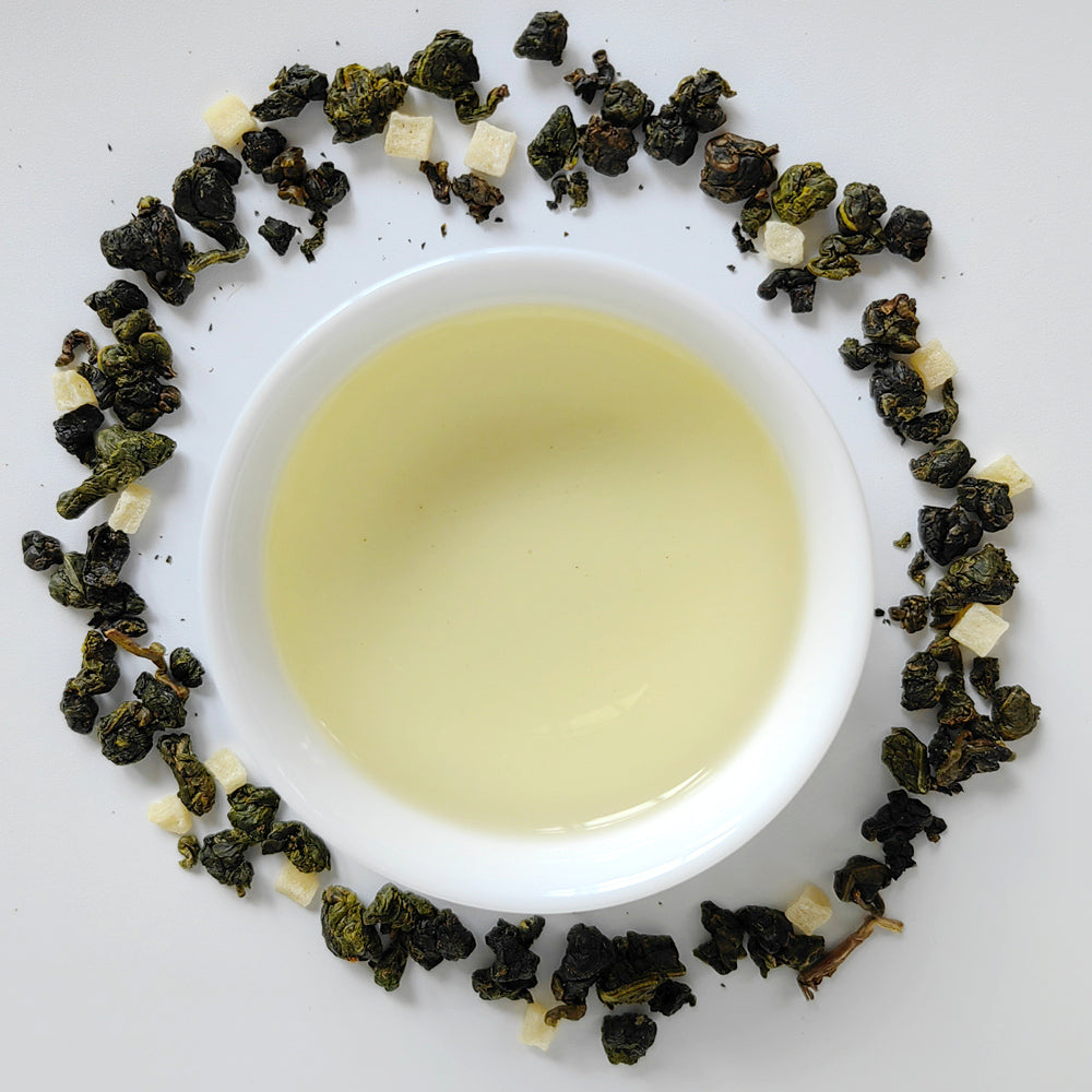 Pineapple Jinxuan Oolong Tea