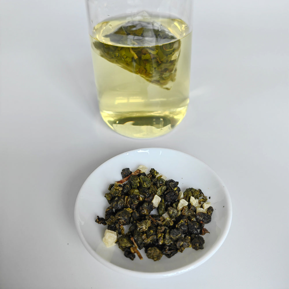 Pineapple Jinxuan Oolong Tea