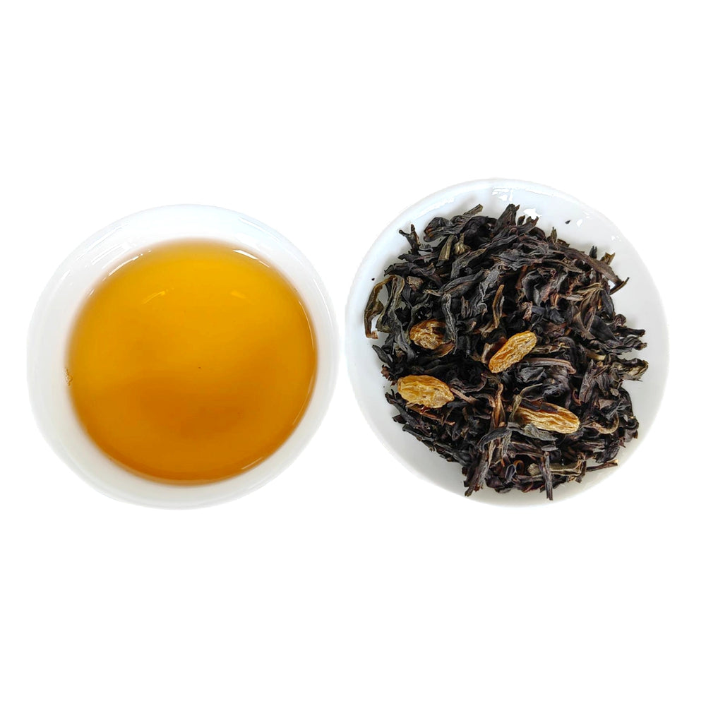 Raisins Oolong Tea