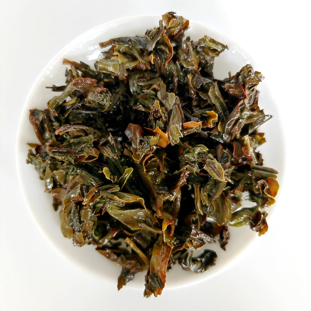 Raisins Oolong Tea