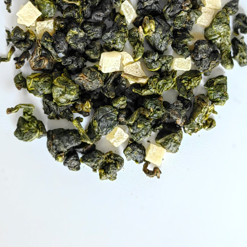 Pineapple Jinxuan Oolong Tea