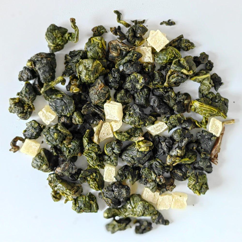 Pineapple Jinxuan Oolong Tea