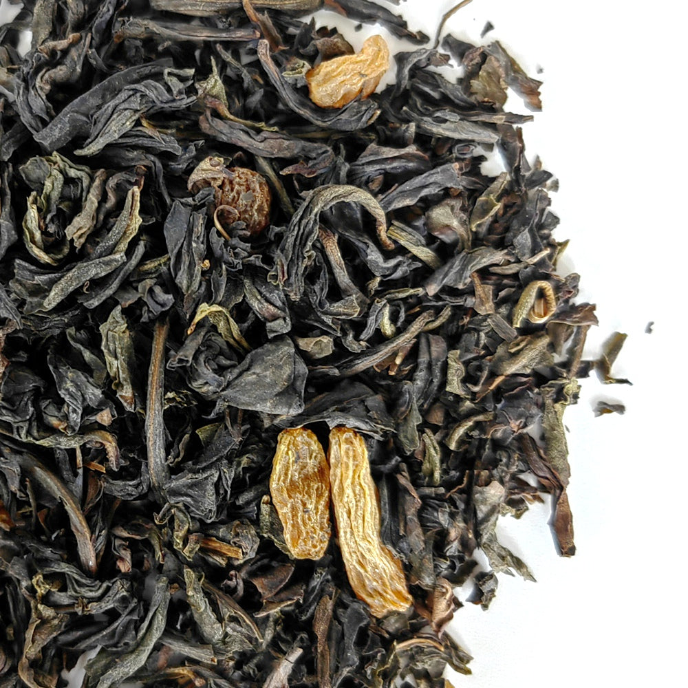 Raisins Oolong Tea