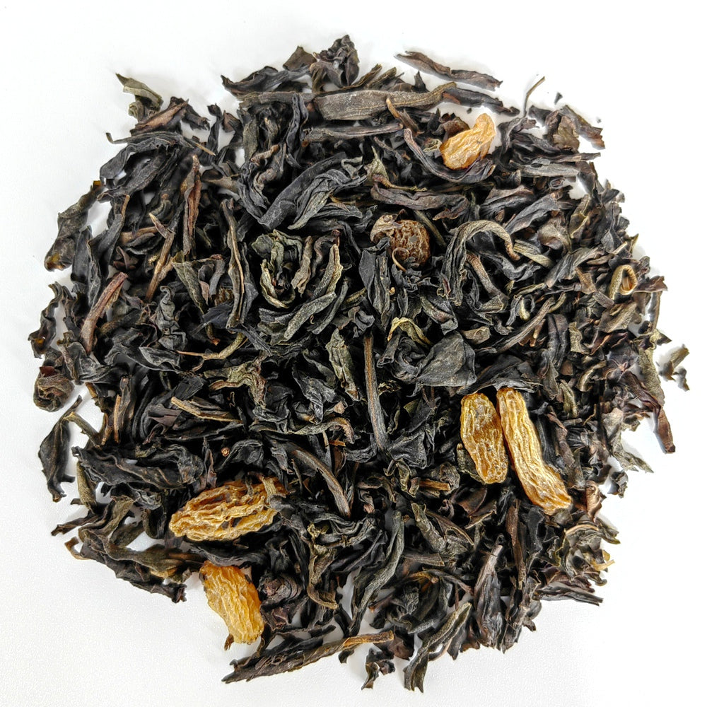 Raisins Oolong Tea