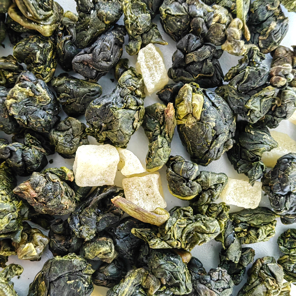 Pineapple Jinxuan Oolong Tea