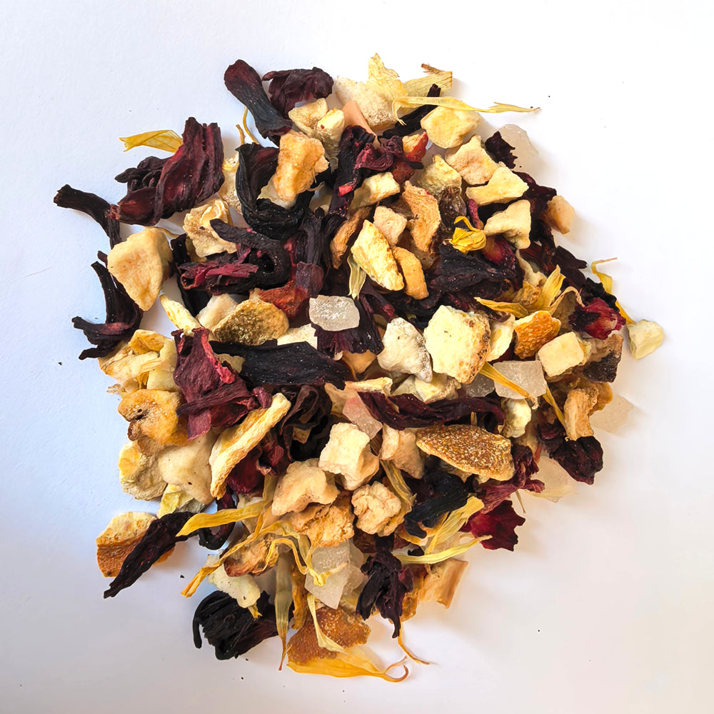 Apple Clementine Fruit Tea