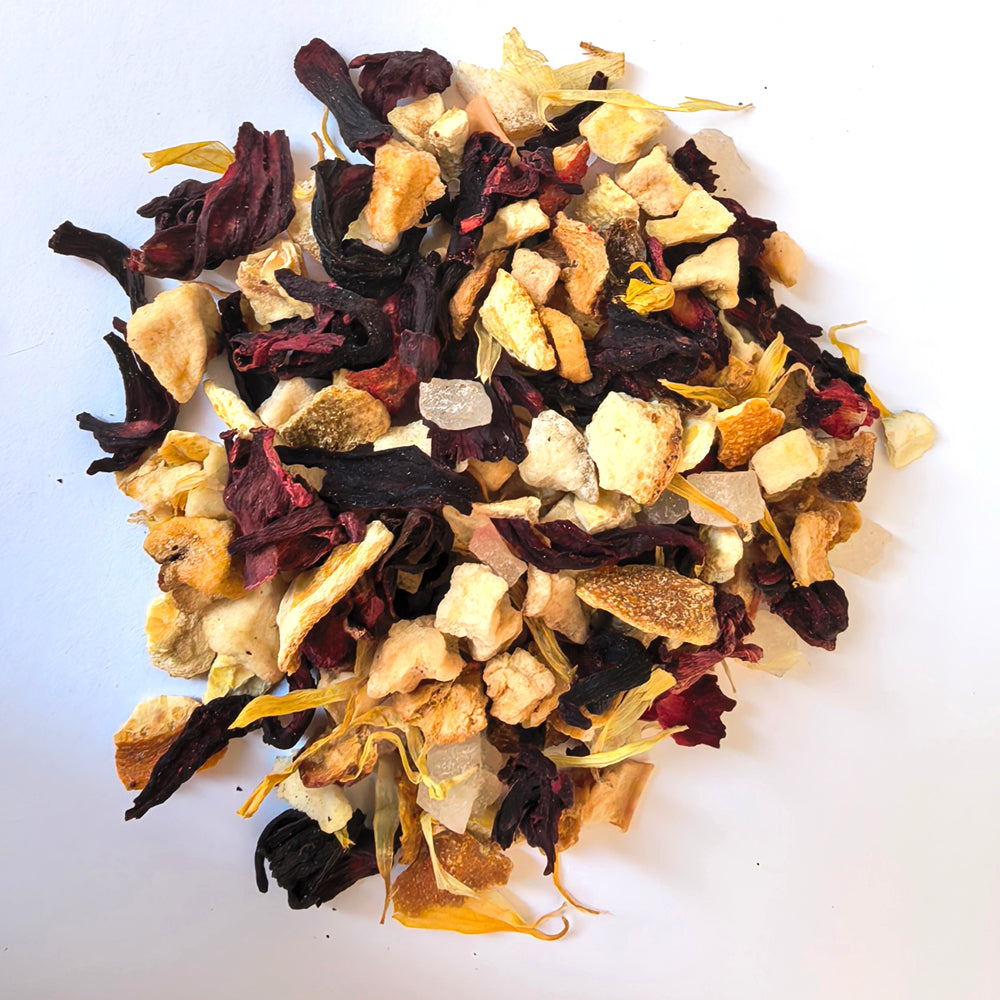 Apple Clementine Fruit Tea