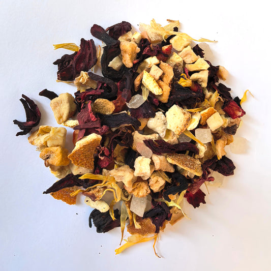 Apple Clementine Fruit Tea