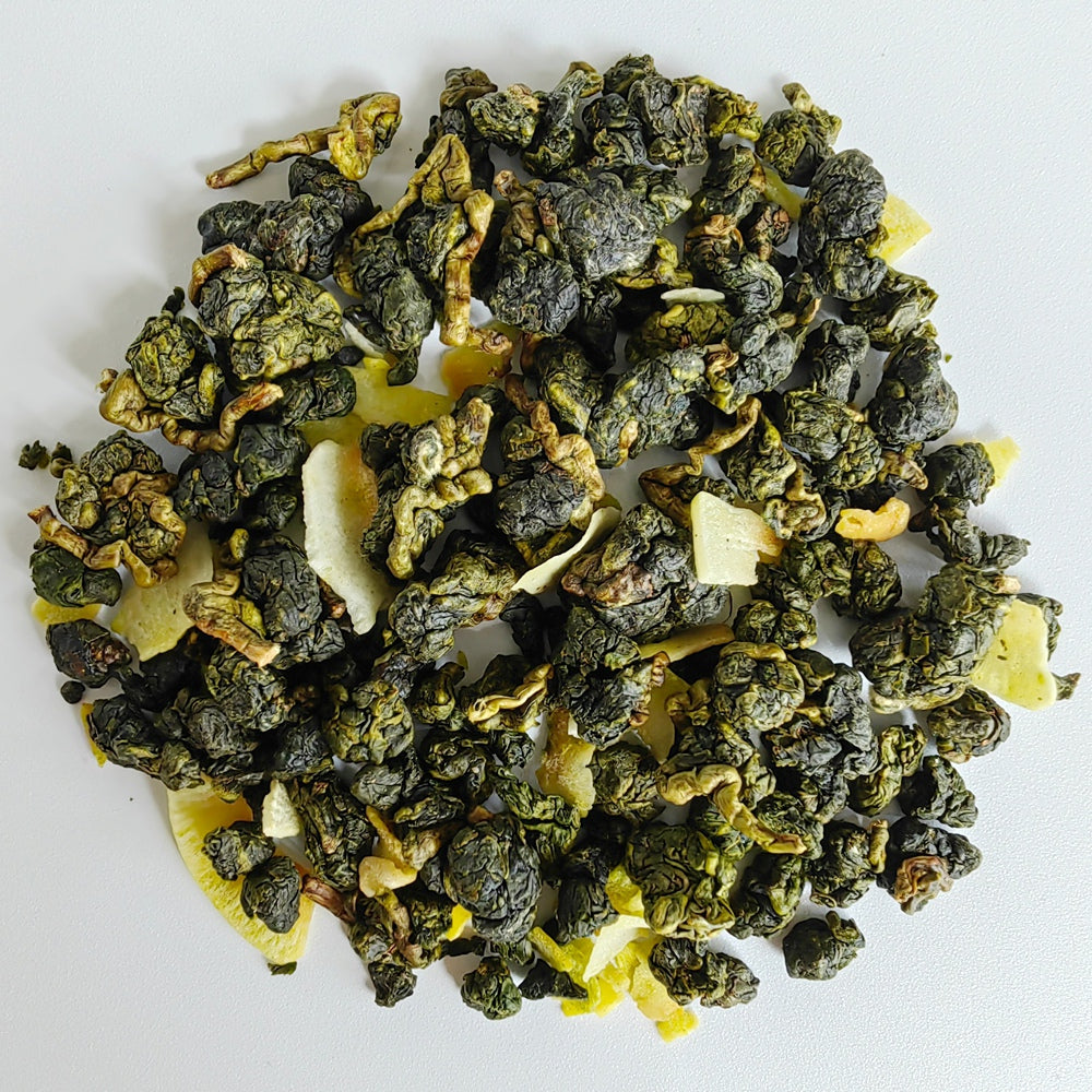 Lychee Coconut Jinxuan Oolong Tea