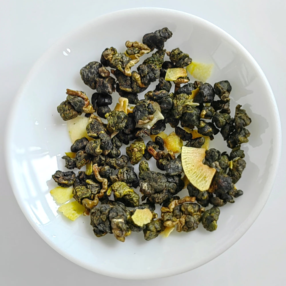 Lychee Coconut Jinxuan Oolong Tea