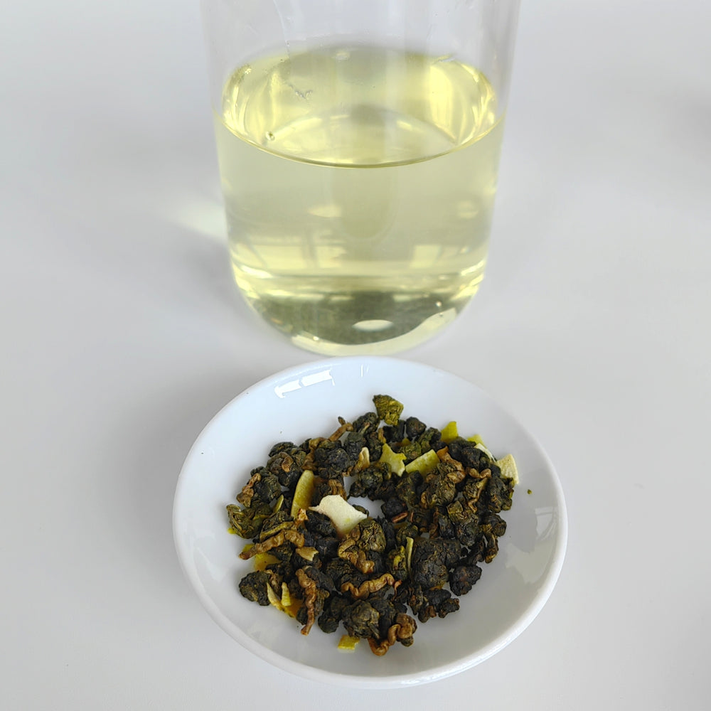 Lychee Coconut Jinxuan Oolong Tea