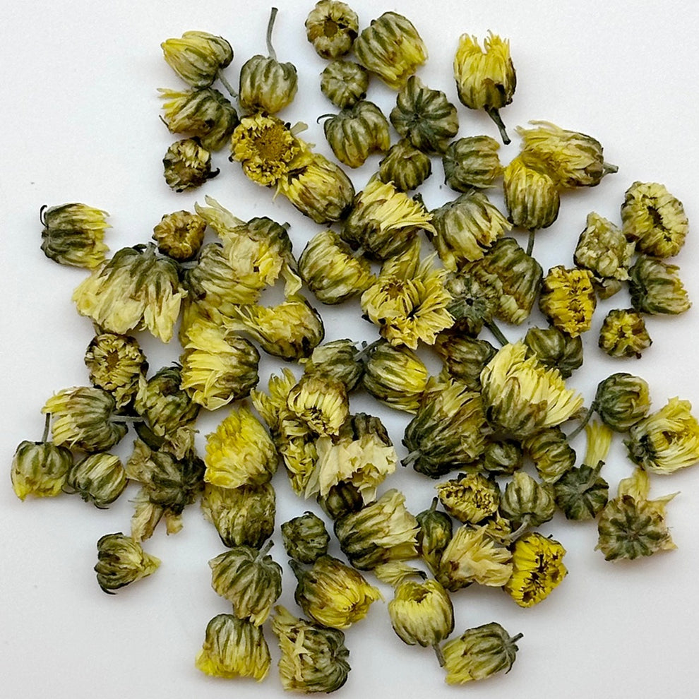 Pure and Natural Dried Embryo Chrysanthemum Flower Tea 100grams – AIHERBS
