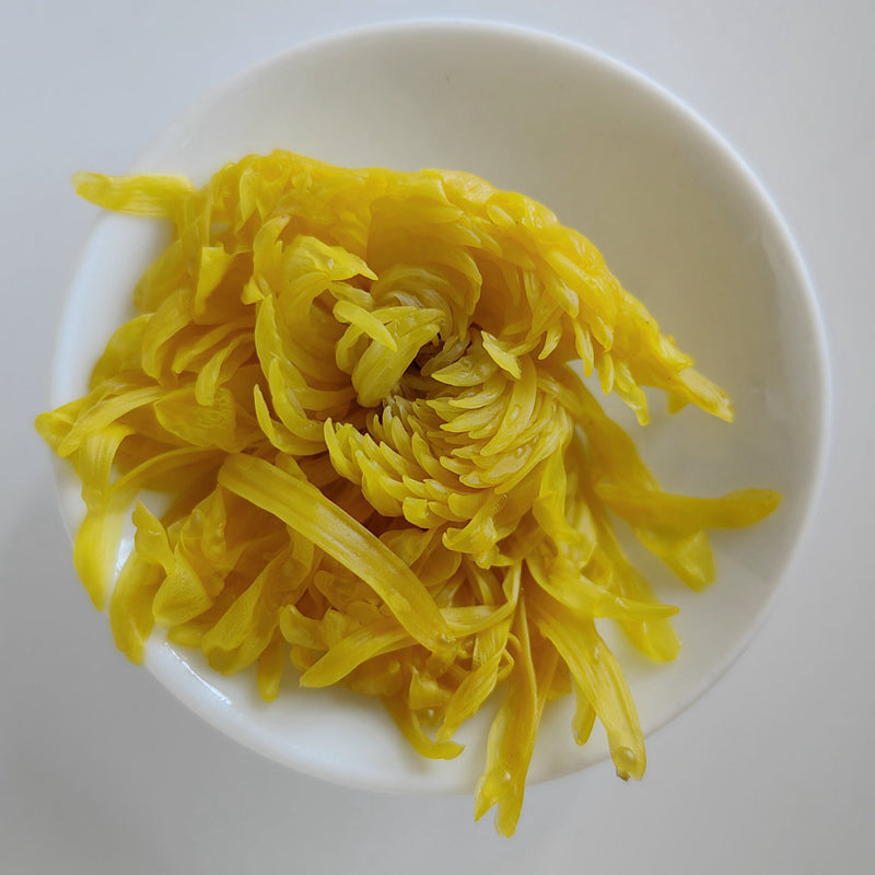 Golden silk yellow chrysanthemum 15grams Loose Leaf Tea