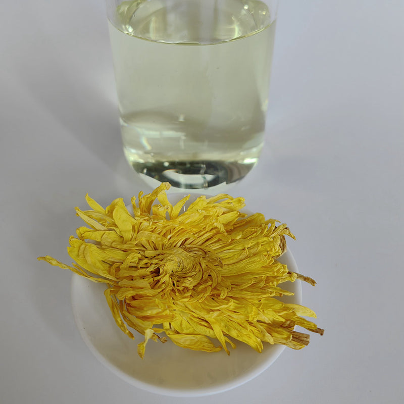 Golden silk yellow chrysanthemum 15grams Loose Leaf Tea