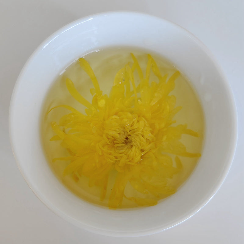 Golden silk yellow chrysanthemum 15grams Loose Leaf Tea