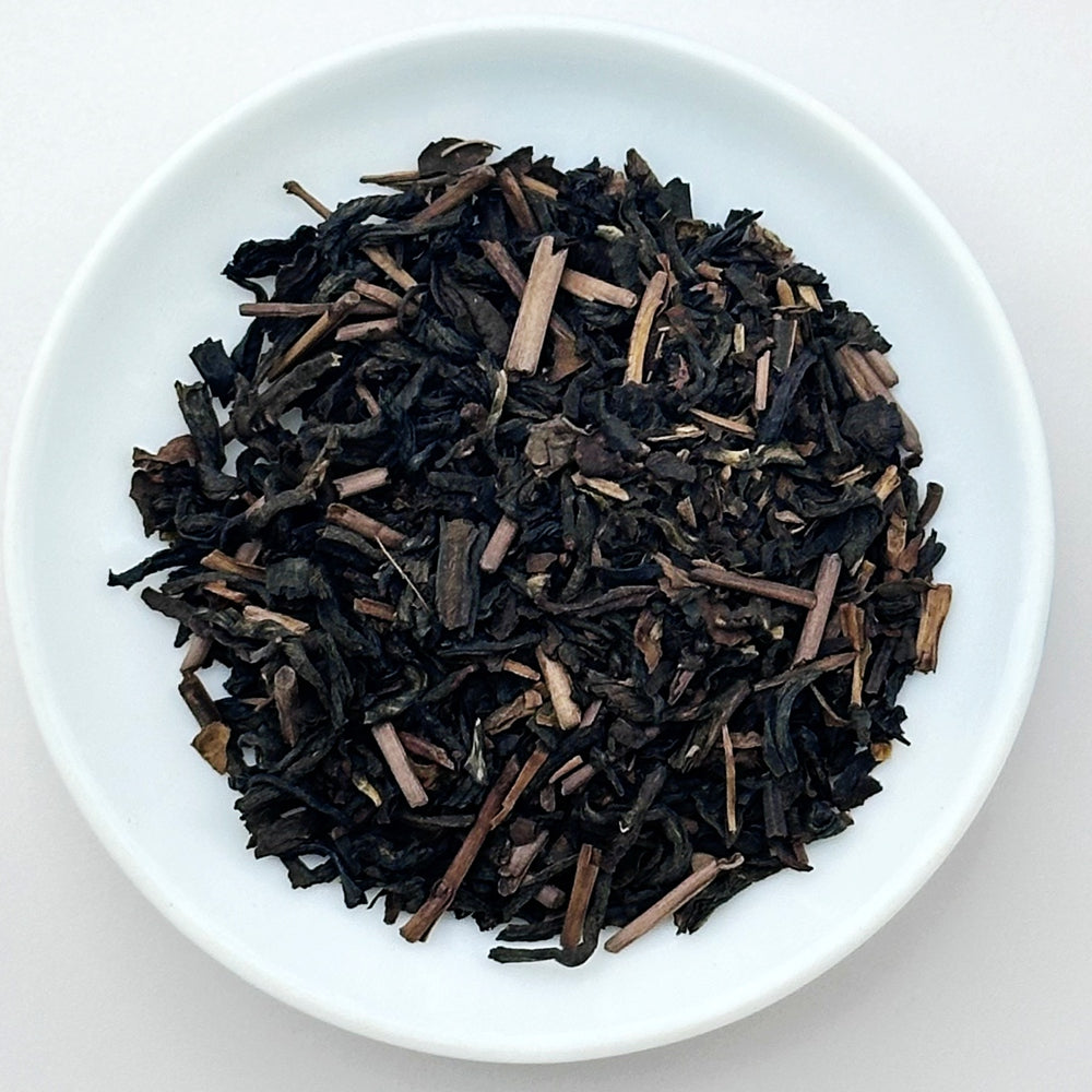 Roasted Keemun Black Tea Bubble Tea use